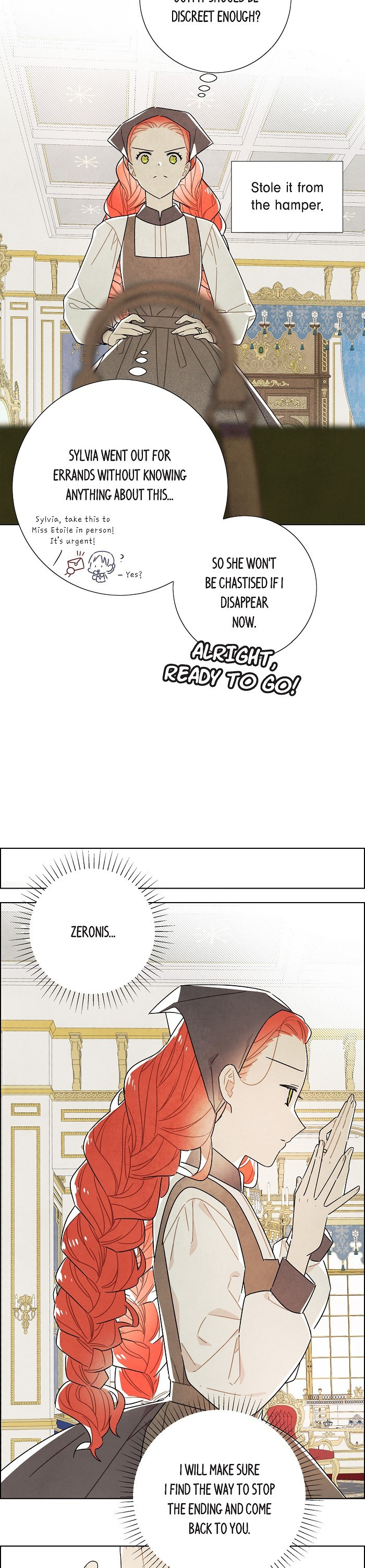 I Stole the Male Lead's First Night Chapter 66 page 33 - Chapter 66: Episode 66