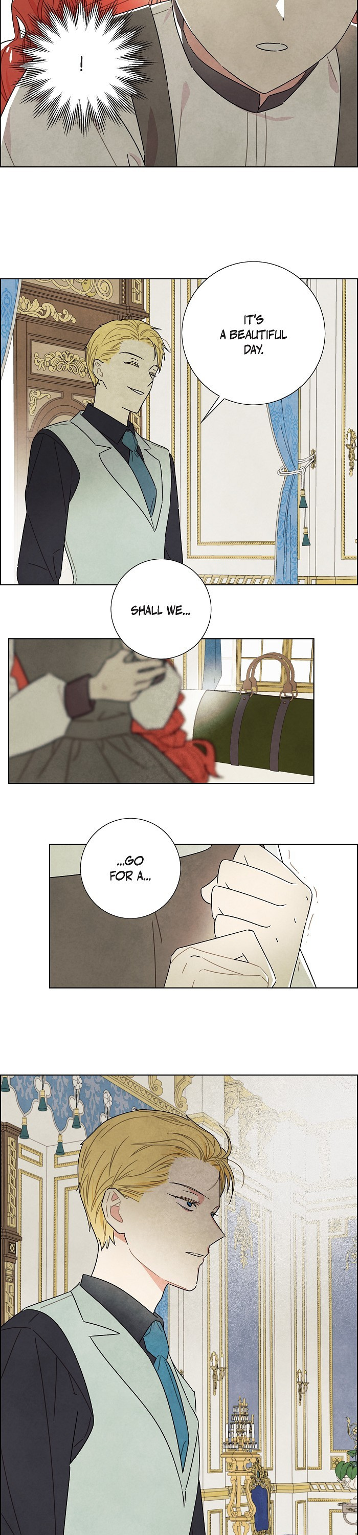 I Stole the Male Lead's First Night Chapter 66 page 36 - Chapter 66: Episode 66