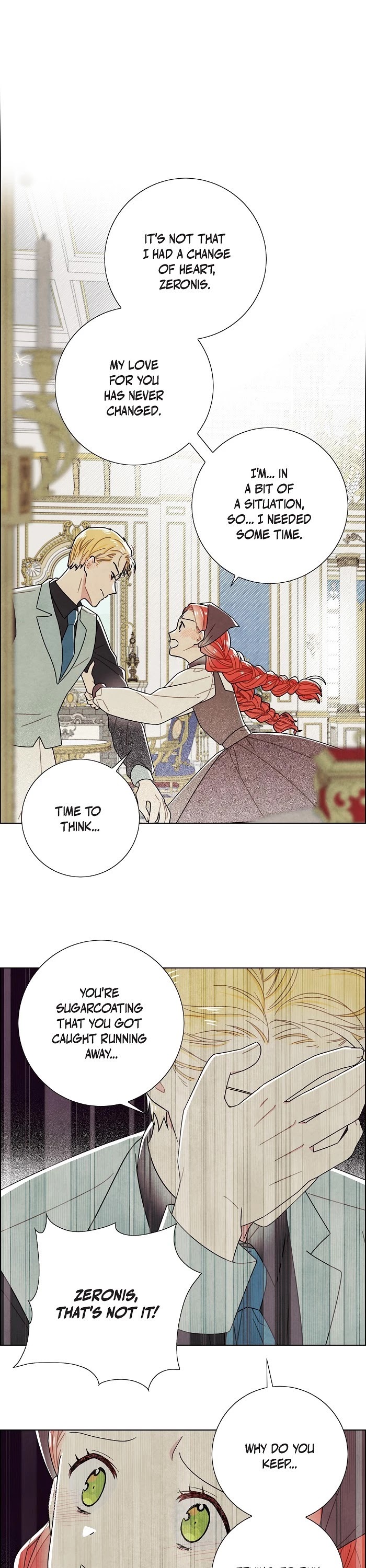 I Stole the Male Lead's First Night Chapter 67 page 1 - Chapter 67: Episode 67
