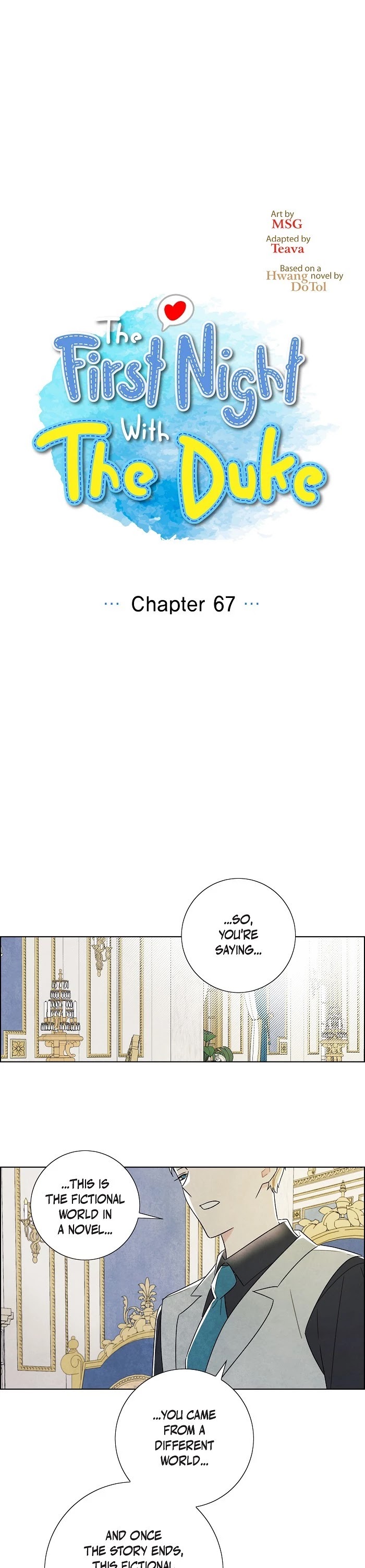 I Stole the Male Lead's First Night Chapter 67 page 11 - Chapter 67: Episode 67