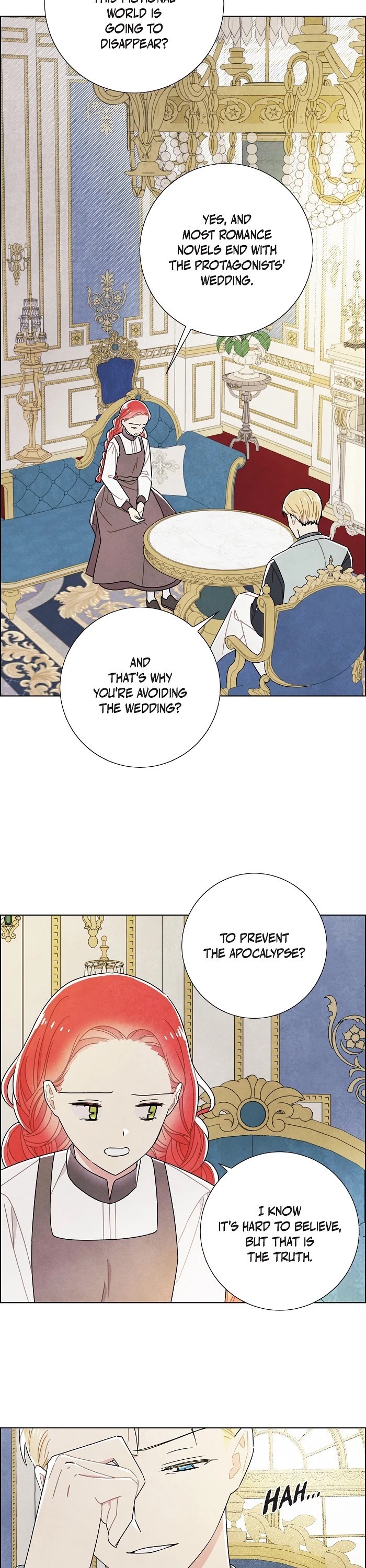 I Stole the Male Lead's First Night Chapter 67 page 12 - Chapter 67: Episode 67