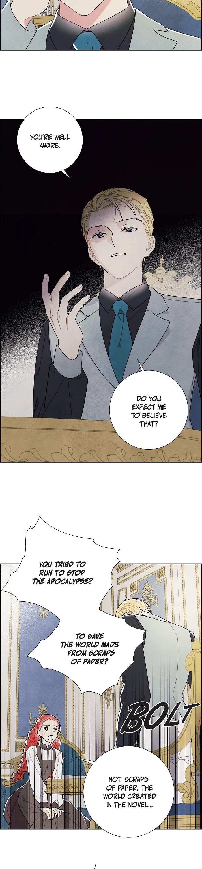 I Stole the Male Lead's First Night Chapter 67 page 13 - Chapter 67: Episode 67