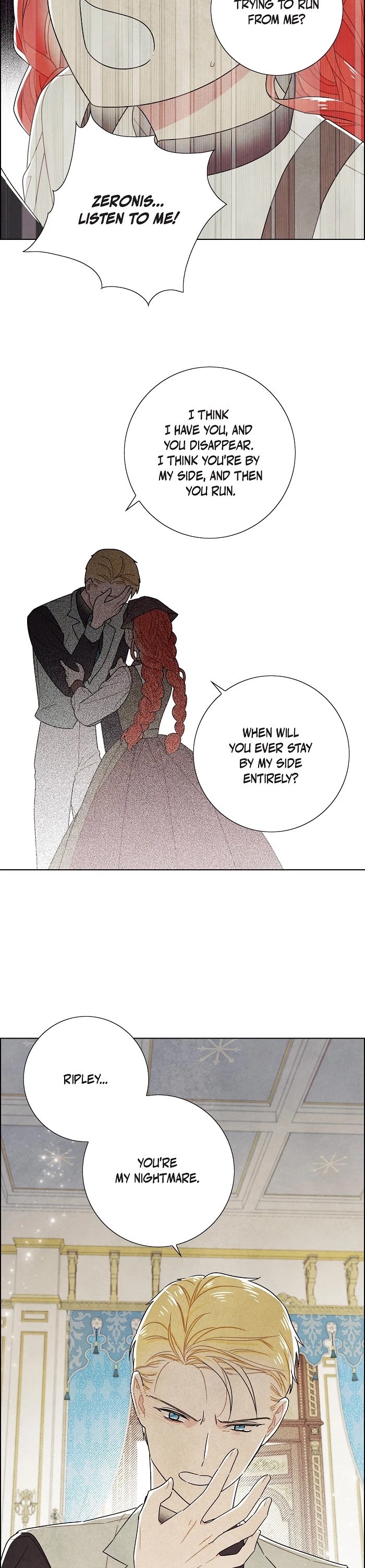 I Stole the Male Lead's First Night Chapter 67 page 2 - Chapter 67: Episode 67