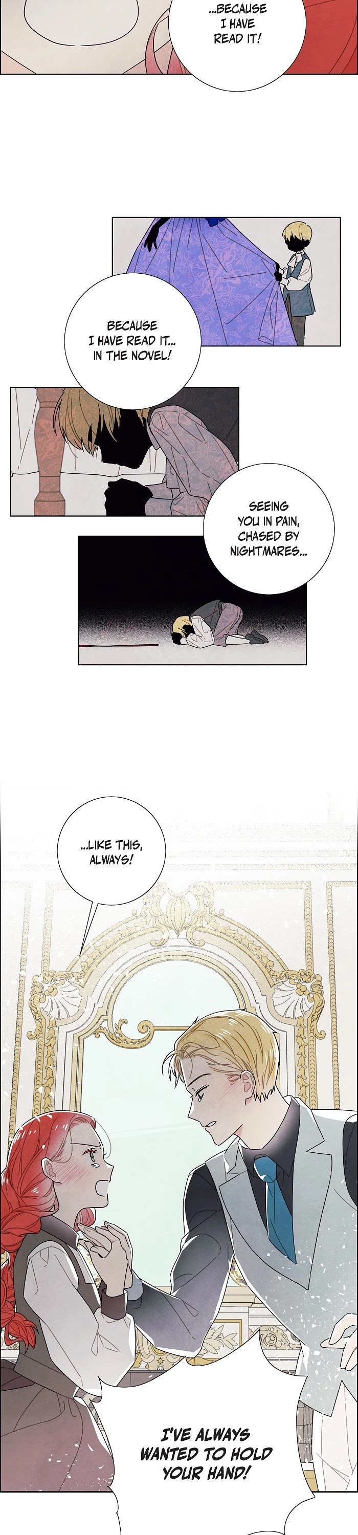 I Stole the Male Lead's First Night Chapter 67 page 23 - Chapter 67: Episode 67