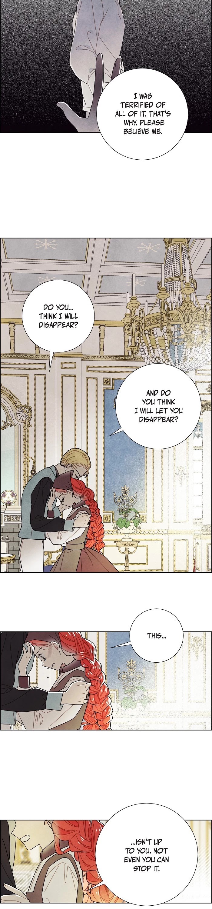 I Stole the Male Lead's First Night Chapter 67 page 8 - Chapter 67: Episode 67