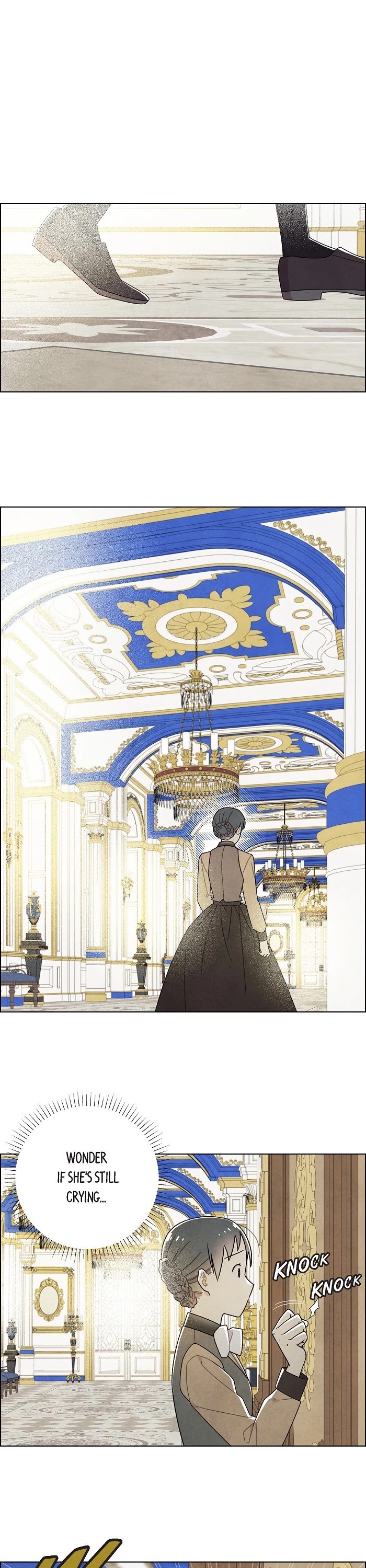 I Stole the Male Lead's First Night Chapter 68 page 1 - Chapter 68: Episode 68