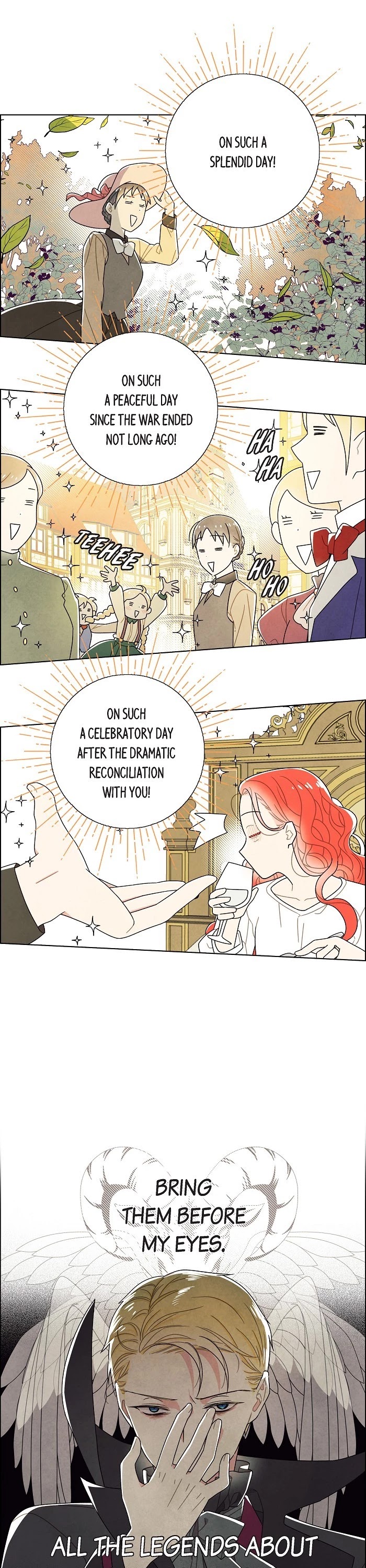 I Stole the Male Lead's First Night Chapter 68 page 11 - Chapter 68: Episode 68