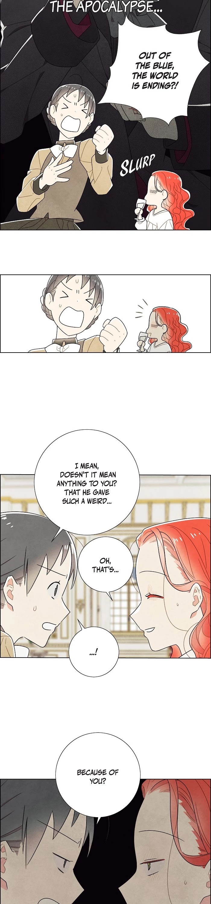 I Stole the Male Lead's First Night Chapter 68 page 12 - Chapter 68: Episode 68
