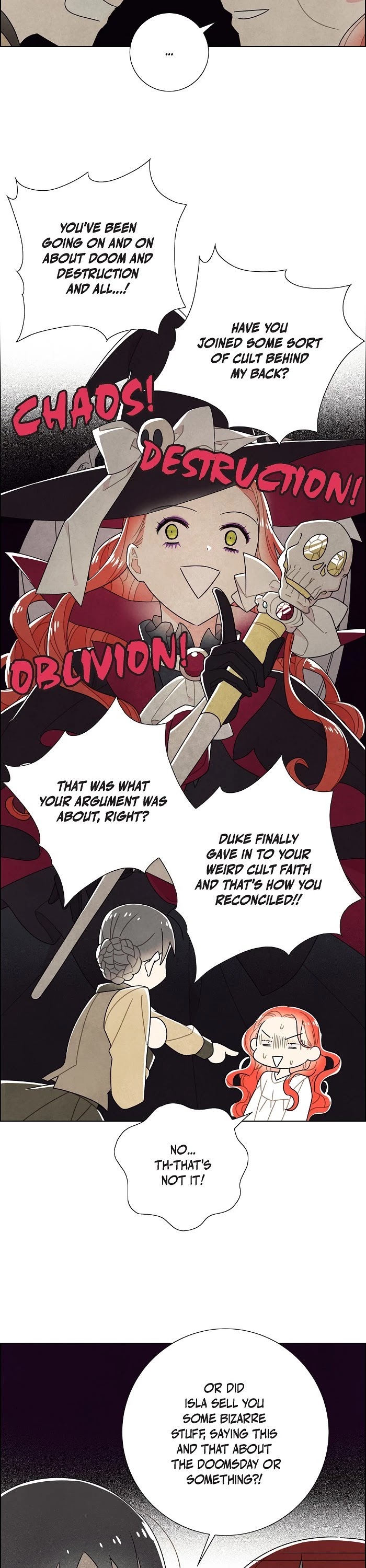 I Stole the Male Lead's First Night Chapter 68 page 13 - Chapter 68: Episode 68