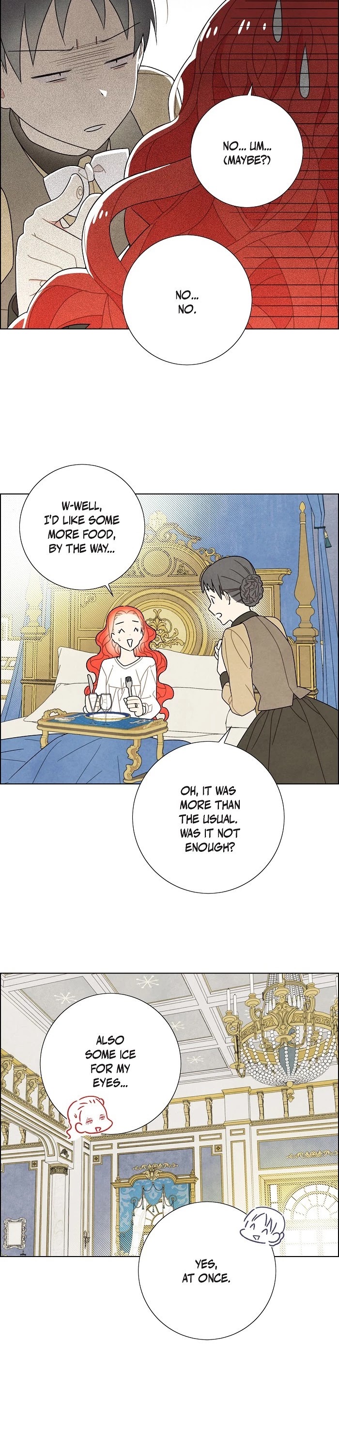I Stole the Male Lead's First Night Chapter 68 page 14 - Chapter 68: Episode 68