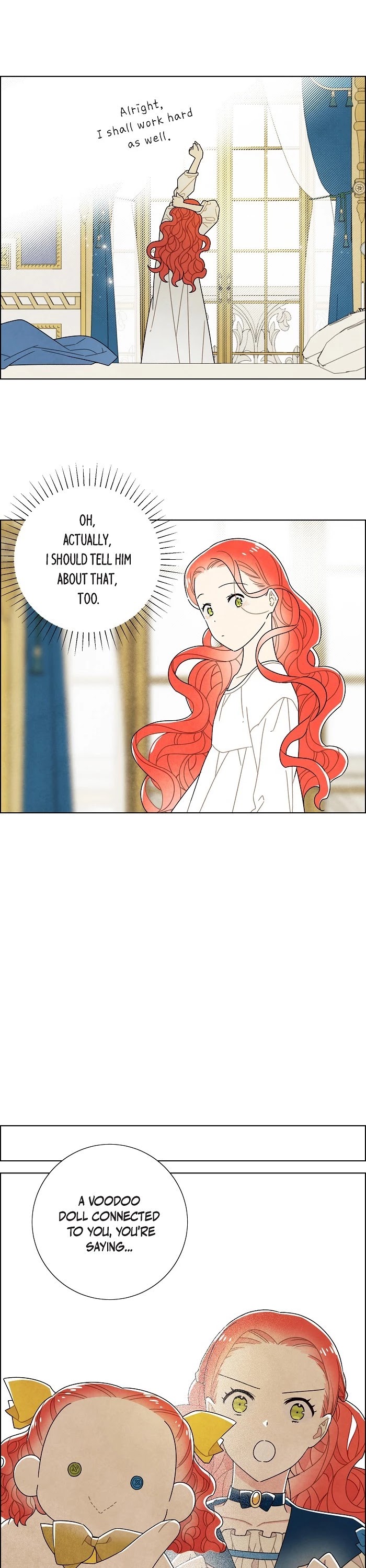 I Stole the Male Lead's First Night Chapter 68 page 16 - Chapter 68: Episode 68