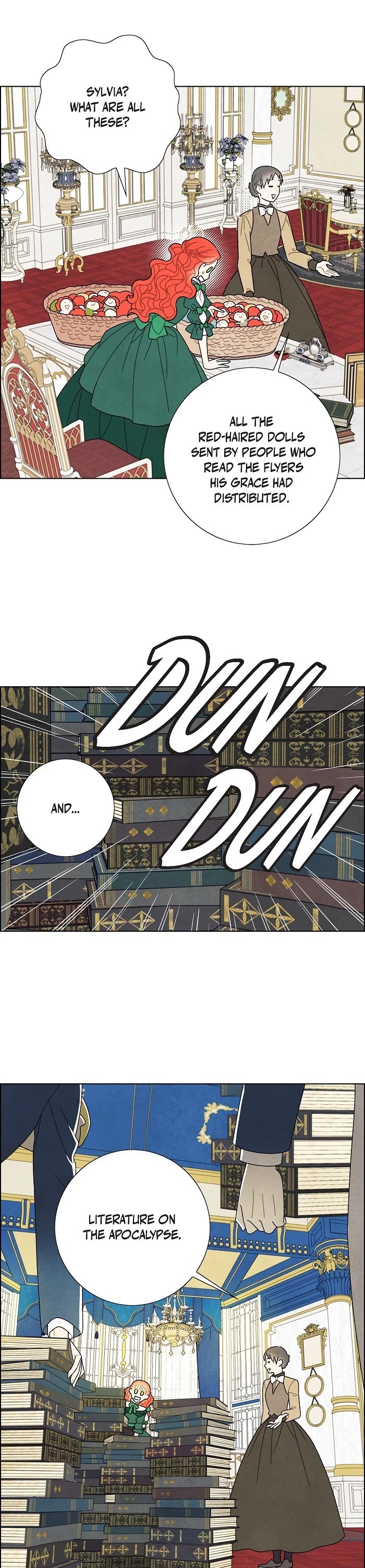 I Stole the Male Lead's First Night Chapter 68 page 19 - Chapter 68: Episode 68