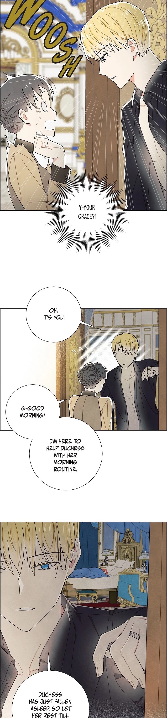 I Stole the Male Lead's First Night Chapter 68 page 2 - Chapter 68: Episode 68