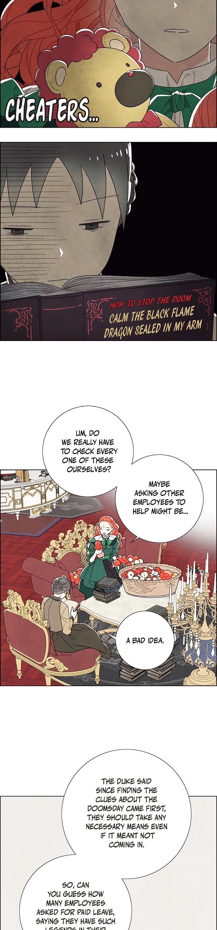 I Stole the Male Lead's First Night Chapter 68 page 21 - Chapter 68: Episode 68