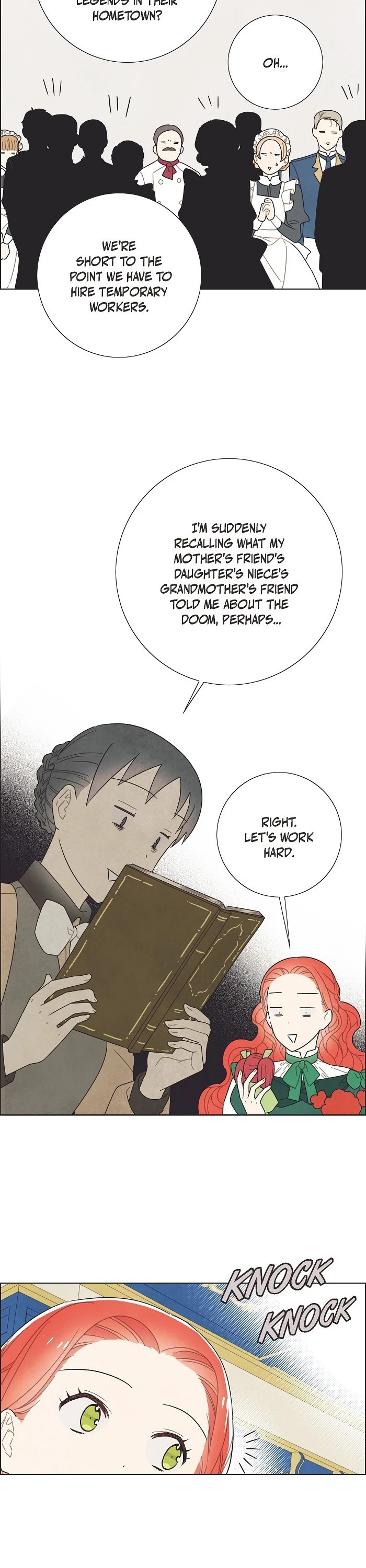 I Stole the Male Lead's First Night Chapter 68 page 22 - Chapter 68: Episode 68