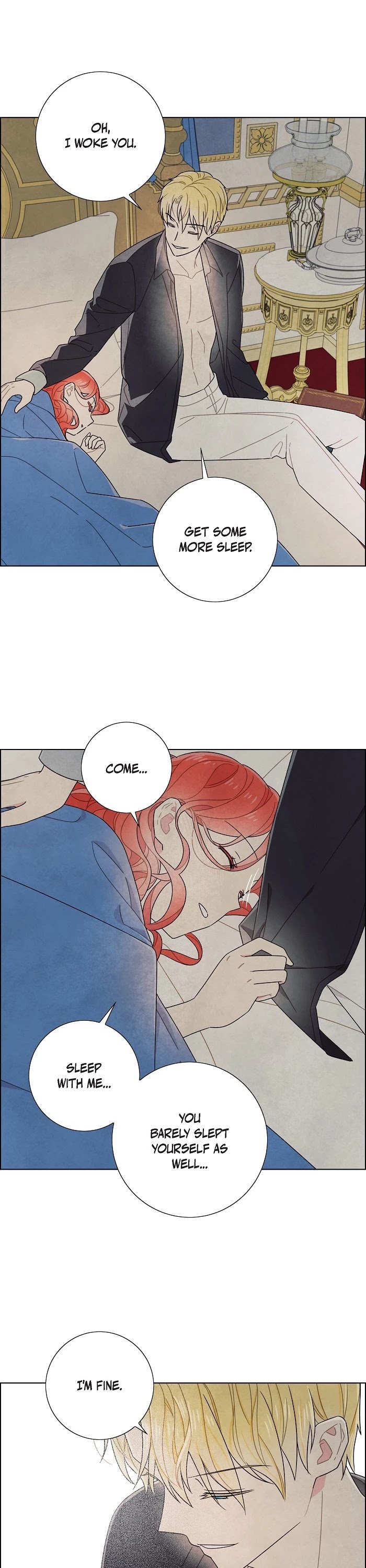 I Stole the Male Lead's First Night Chapter 68 page 4 - Chapter 68: Episode 68