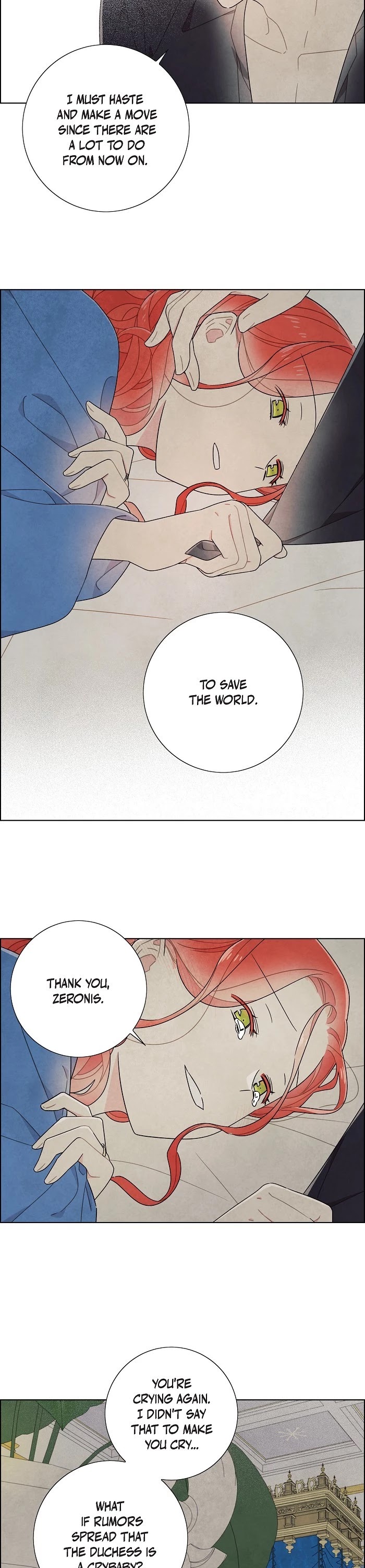 I Stole the Male Lead's First Night Chapter 68 page 5 - Chapter 68: Episode 68