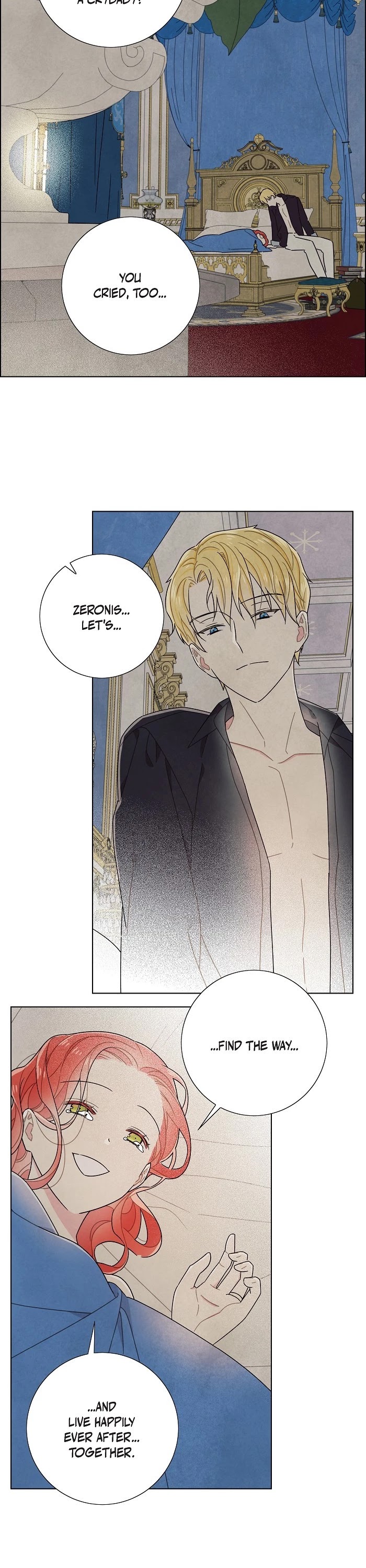 I Stole the Male Lead's First Night Chapter 68 page 6 - Chapter 68: Episode 68