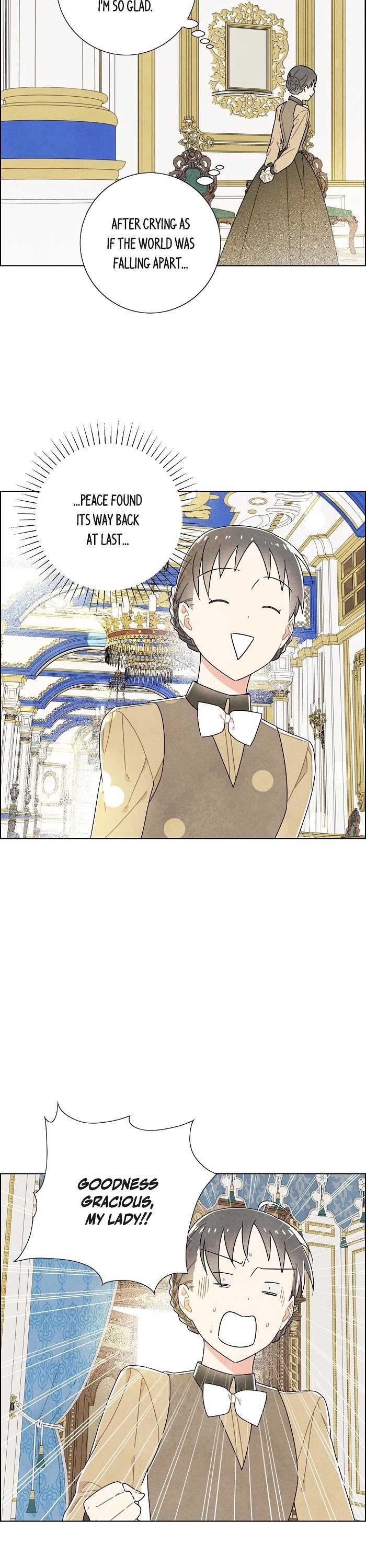I Stole the Male Lead's First Night Chapter 68 page 8 - Chapter 68: Episode 68