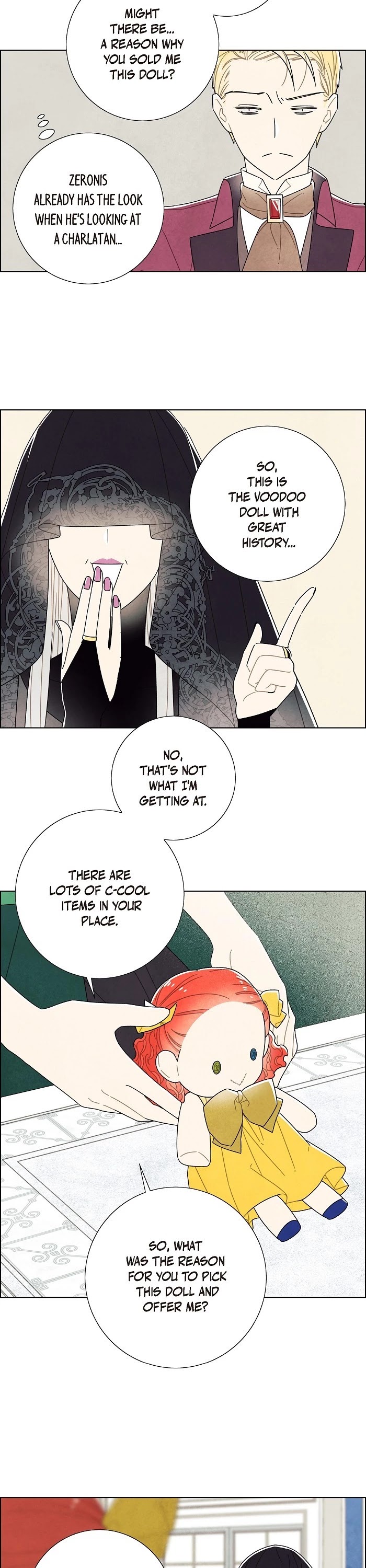 I Stole the Male Lead's First Night Chapter 69 page 10 - Chapter 69: Episode 69