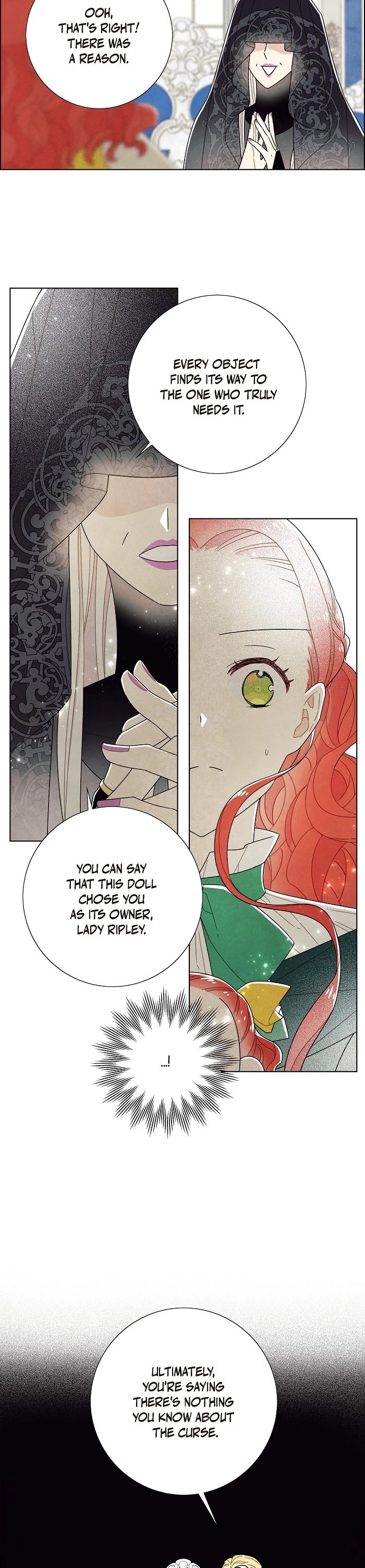 I Stole the Male Lead's First Night Chapter 69 page 11 - Chapter 69: Episode 69