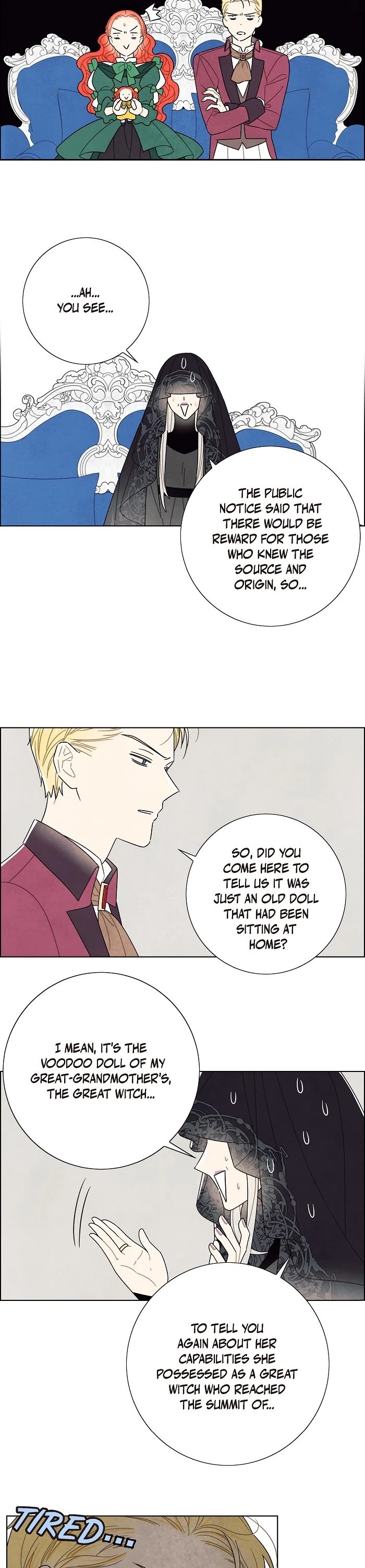 I Stole the Male Lead's First Night Chapter 69 page 12 - Chapter 69: Episode 69