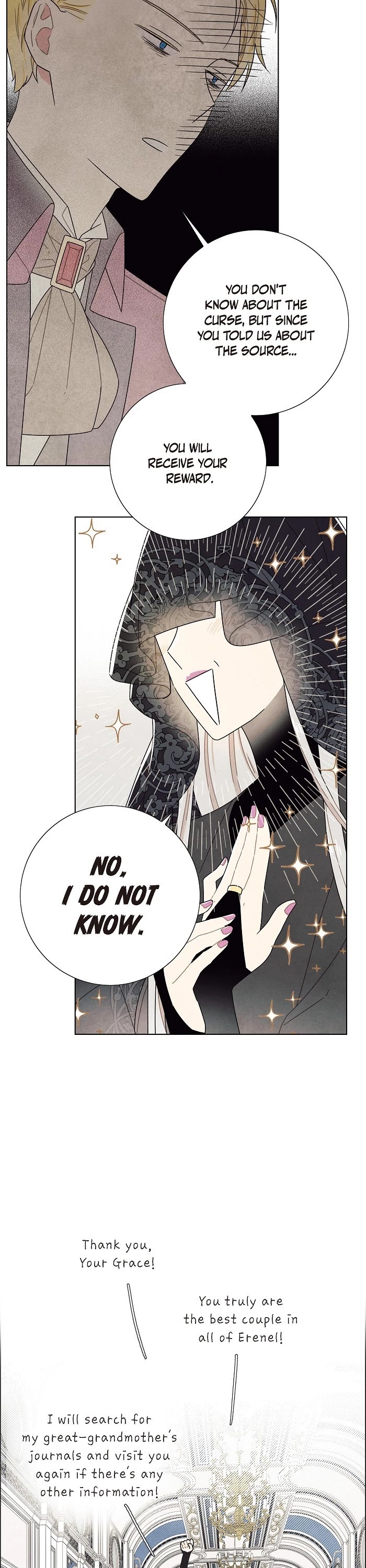 I Stole the Male Lead's First Night Chapter 69 page 13 - Chapter 69: Episode 69