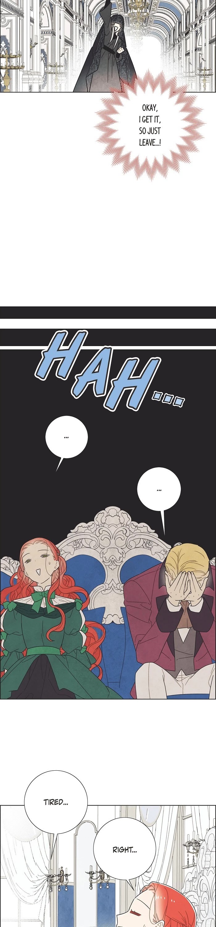 I Stole the Male Lead's First Night Chapter 69 page 14 - Chapter 69: Episode 69