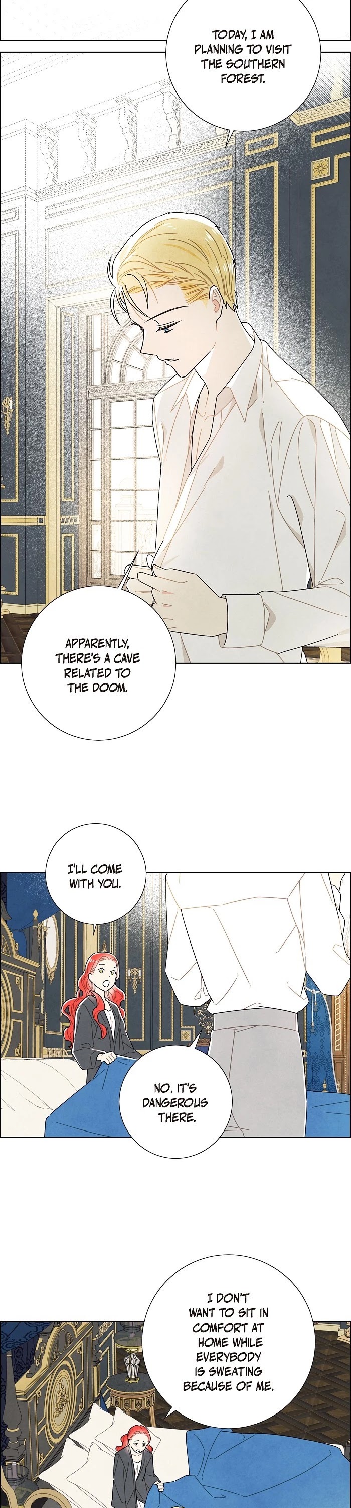 I Stole the Male Lead's First Night Chapter 69 page 18 - Chapter 69: Episode 69