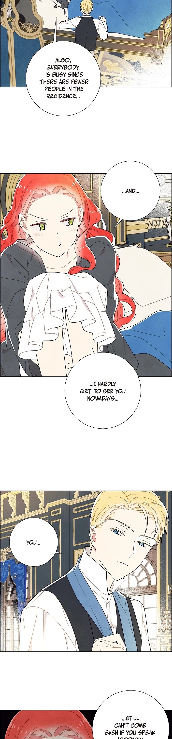 I Stole the Male Lead's First Night Chapter 69 page 19 - Chapter 69: Episode 69