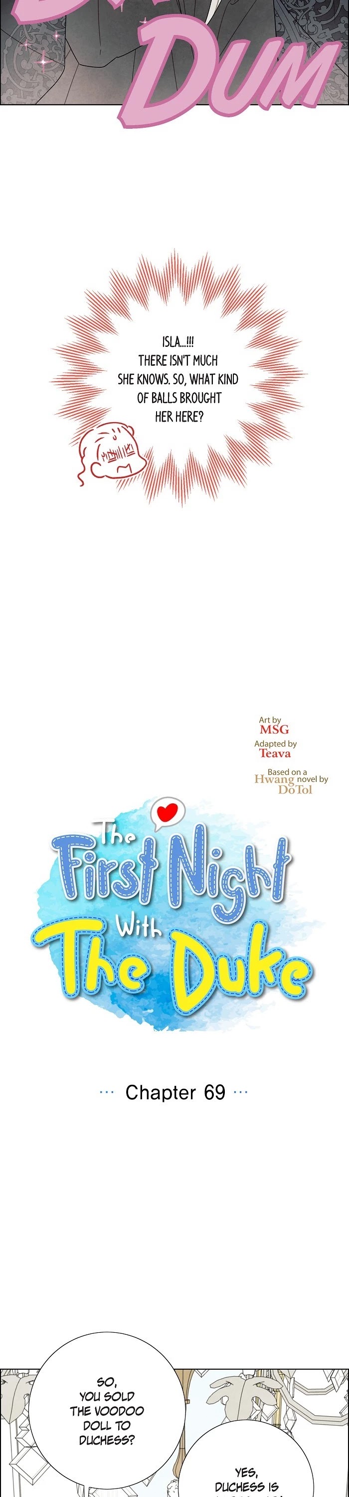 I Stole the Male Lead's First Night Chapter 69 page 2 - Chapter 69: Episode 69