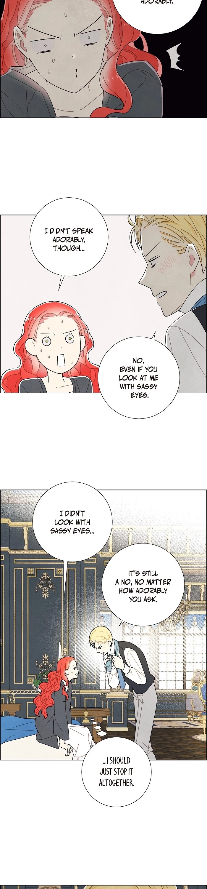I Stole the Male Lead's First Night Chapter 69 page 20 - Chapter 69: Episode 69