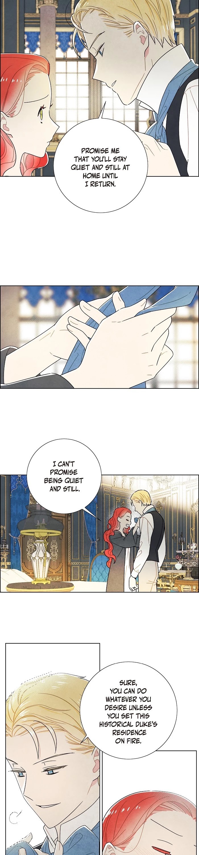 I Stole the Male Lead's First Night Chapter 69 page 21 - Chapter 69: Episode 69