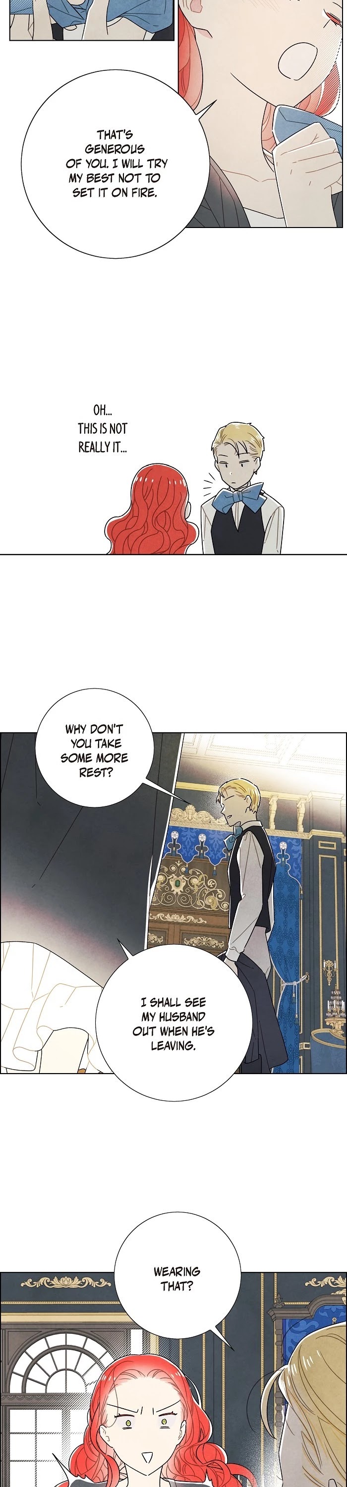 I Stole the Male Lead's First Night Chapter 69 page 22 - Chapter 69: Episode 69