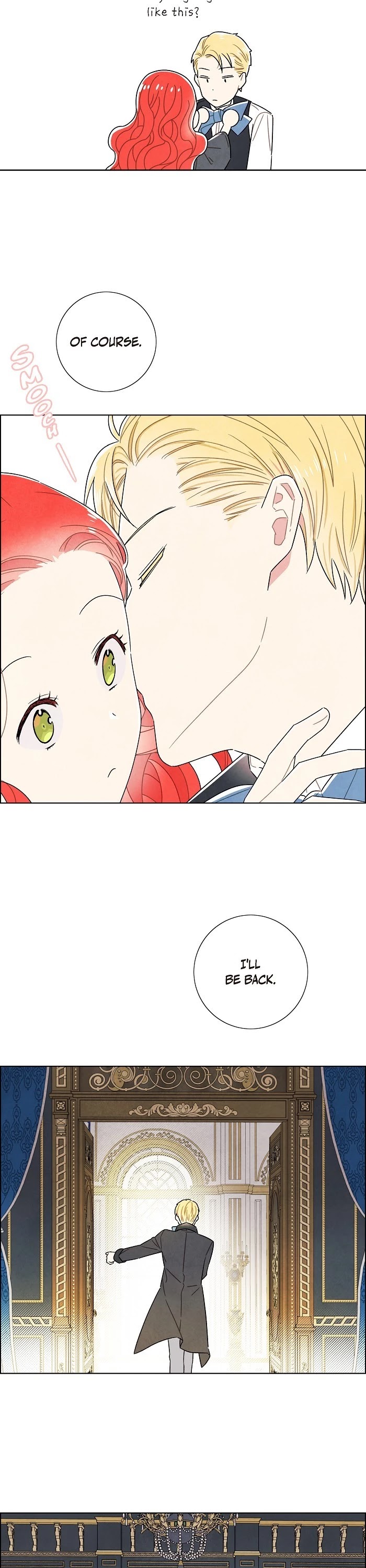 I Stole the Male Lead's First Night Chapter 69 page 25 - Chapter 69: Episode 69