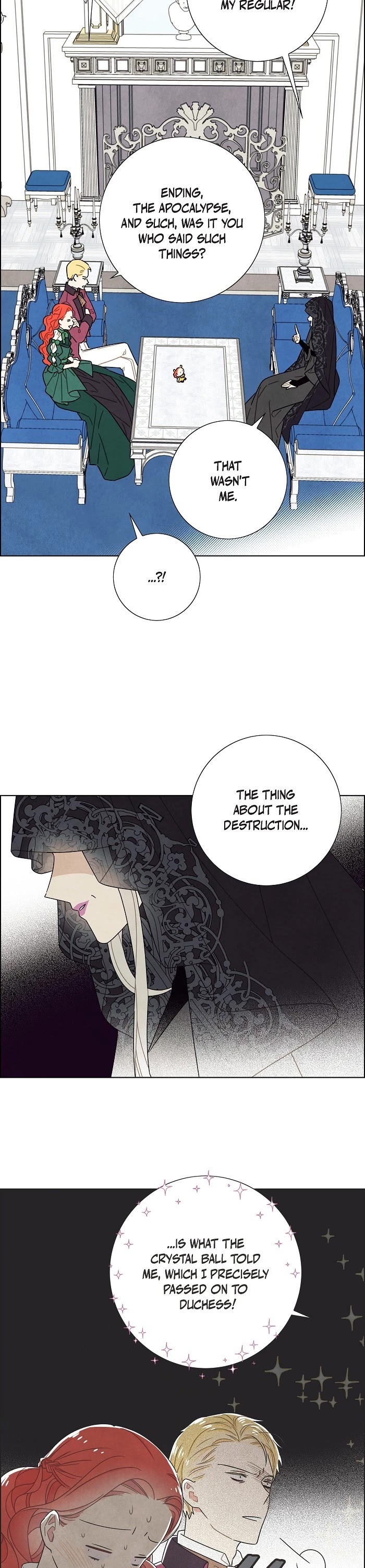 I Stole the Male Lead's First Night Chapter 69 page 3 - Chapter 69: Episode 69