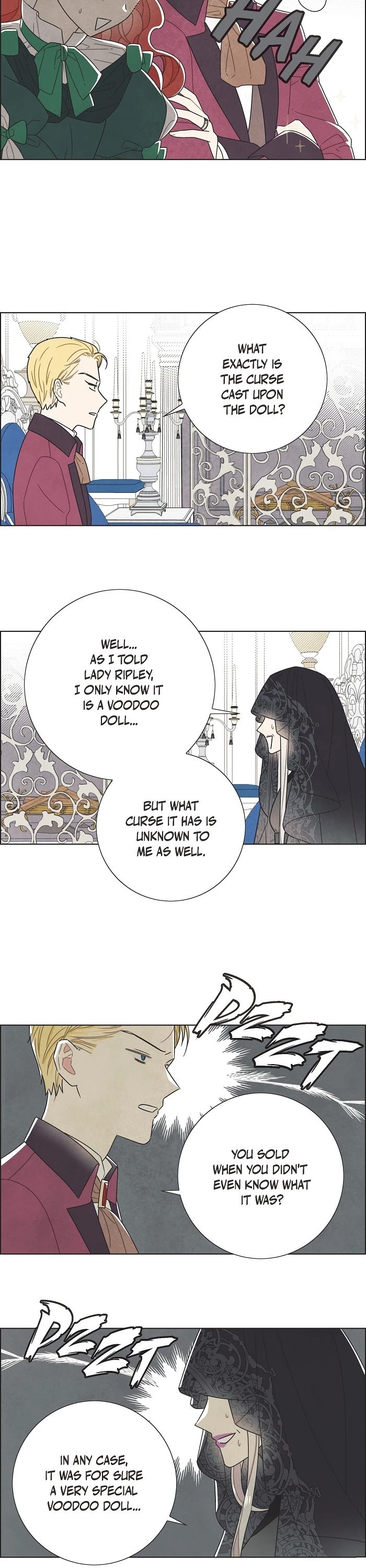 I Stole the Male Lead's First Night Chapter 69 page 4 - Chapter 69: Episode 69