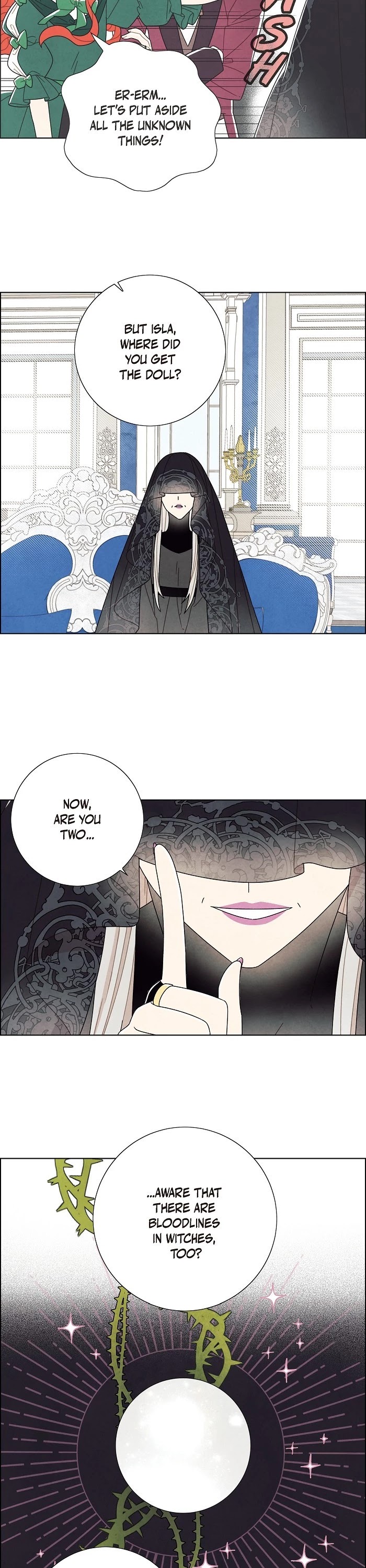 I Stole the Male Lead's First Night Chapter 69 page 6 - Chapter 69: Episode 69