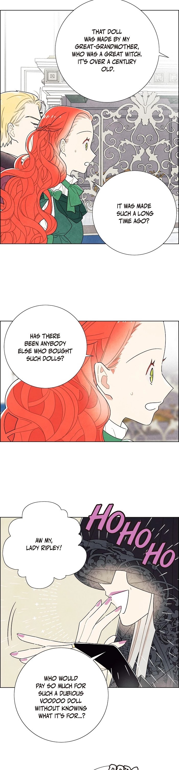 I Stole the Male Lead's First Night Chapter 69 page 8 - Chapter 69: Episode 69