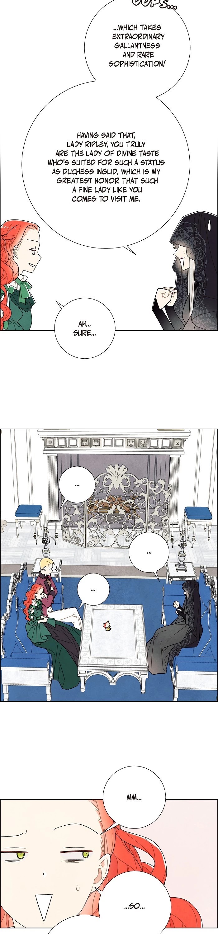 I Stole the Male Lead's First Night Chapter 69 page 9 - Chapter 69: Episode 69