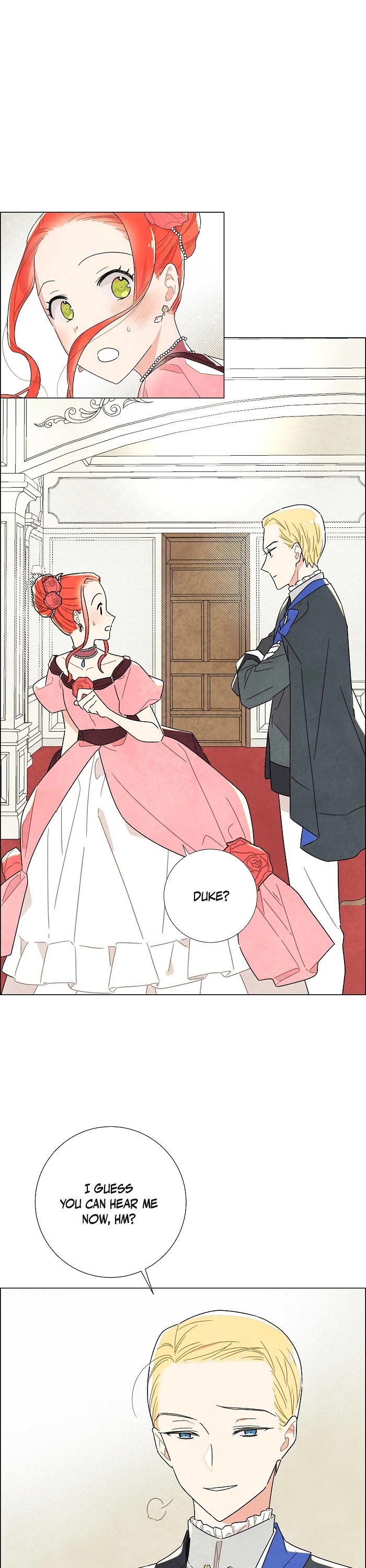 I Stole the Male Lead's First Night Chapter 7 page 1 - Chapter 7: Episode 7