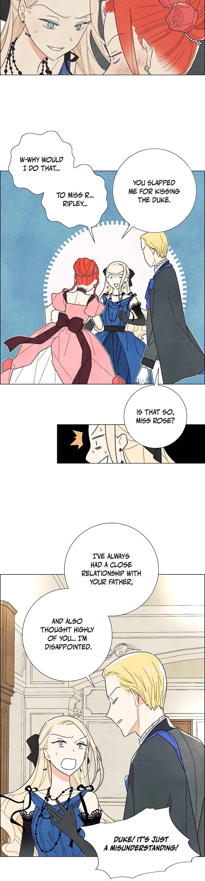 I Stole the Male Lead's First Night Chapter 7 page 12 - Chapter 7: Episode 7
