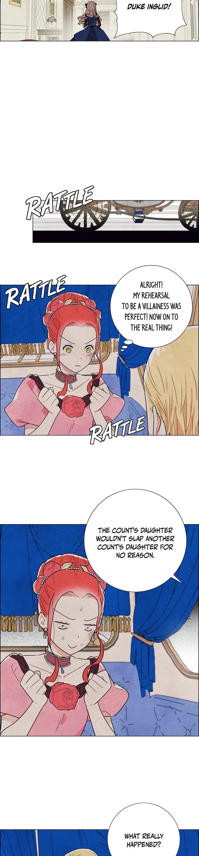 I Stole the Male Lead's First Night Chapter 7 page 17 - Chapter 7: Episode 7