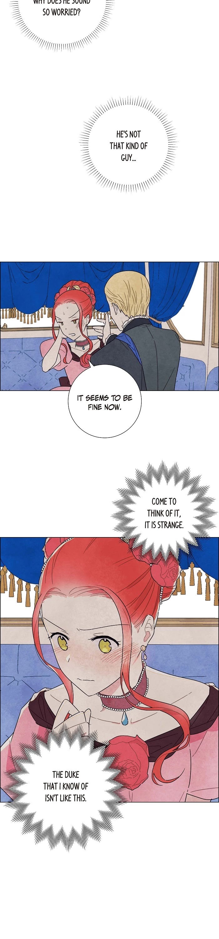 I Stole the Male Lead's First Night Chapter 7 page 21 - Chapter 7: Episode 7