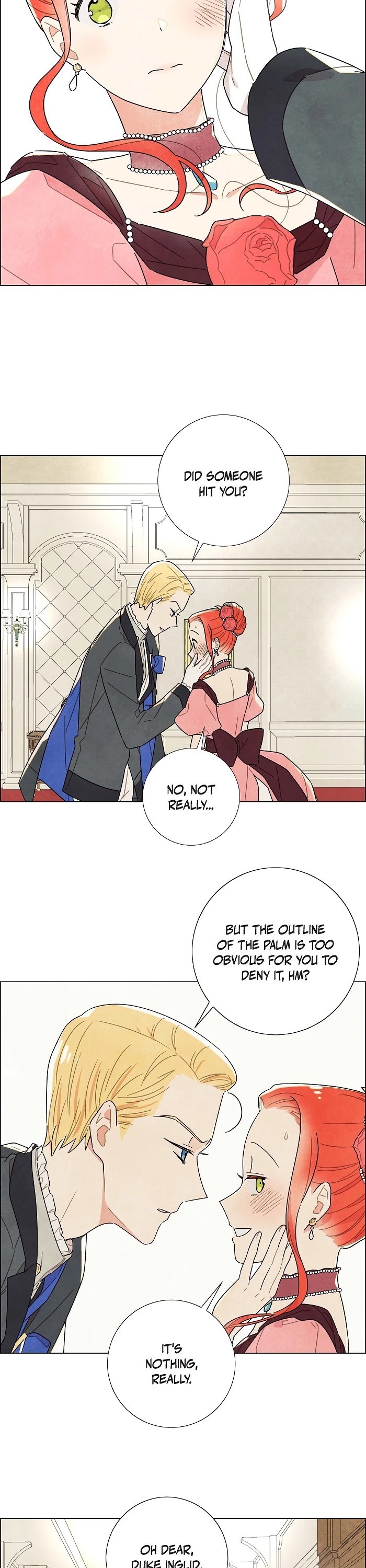 I Stole the Male Lead's First Night Chapter 7 page 3 - Chapter 7: Episode 7