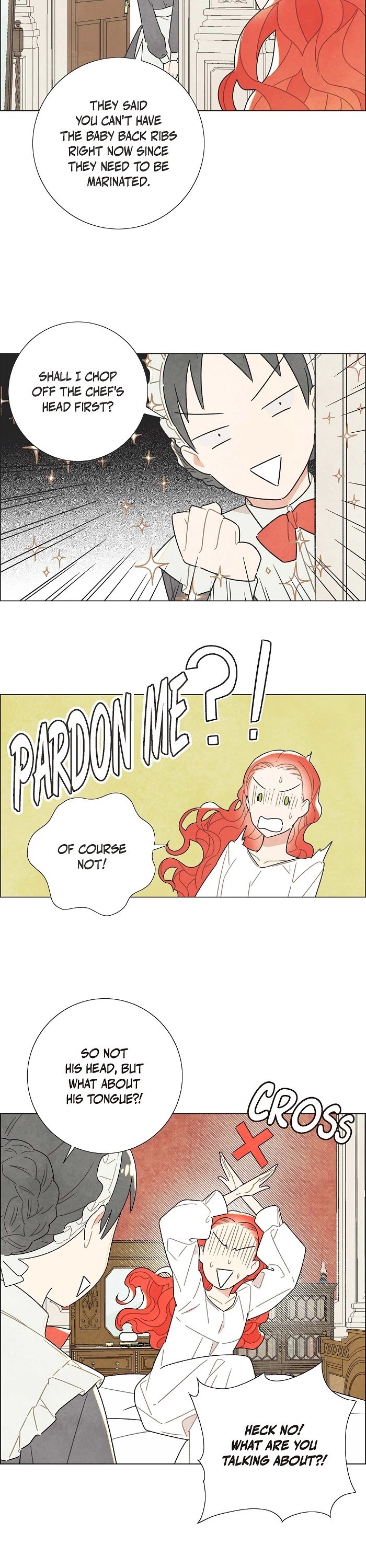 I Stole the Male Lead's First Night Chapter 7 page 31 - Chapter 7: Episode 7