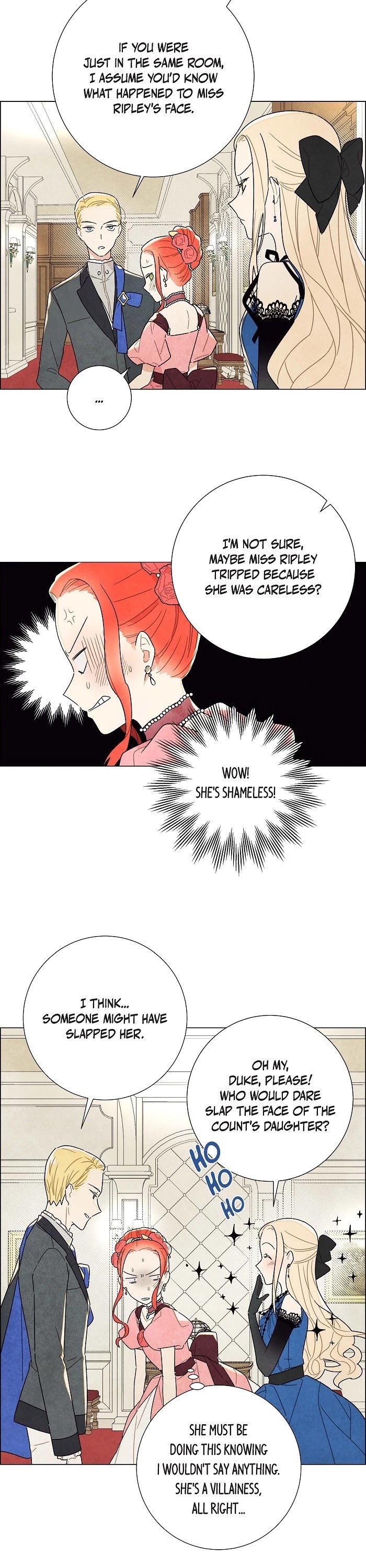 I Stole the Male Lead's First Night Chapter 7 page 8 - Chapter 7: Episode 7