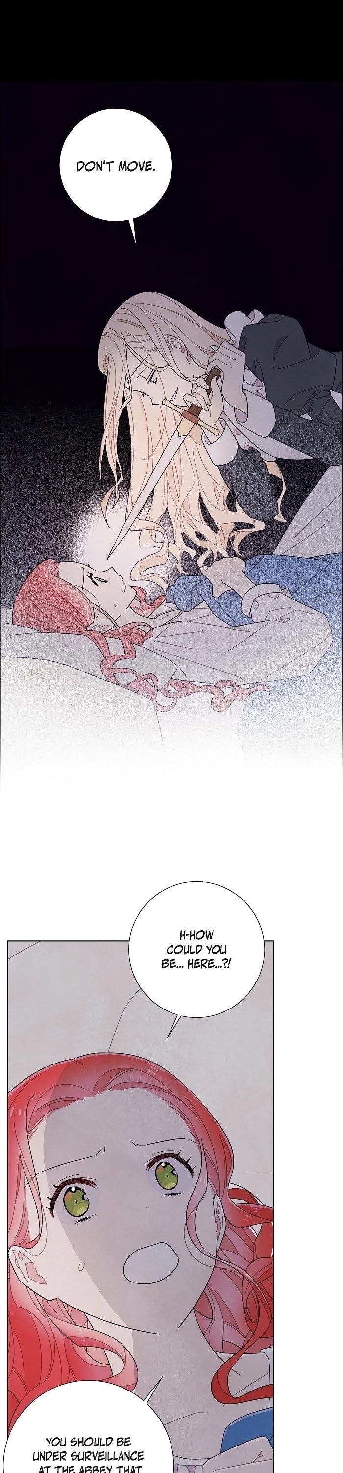 I Stole the Male Lead's First Night Chapter 70 page 1 - Chapter 70: Episode 70