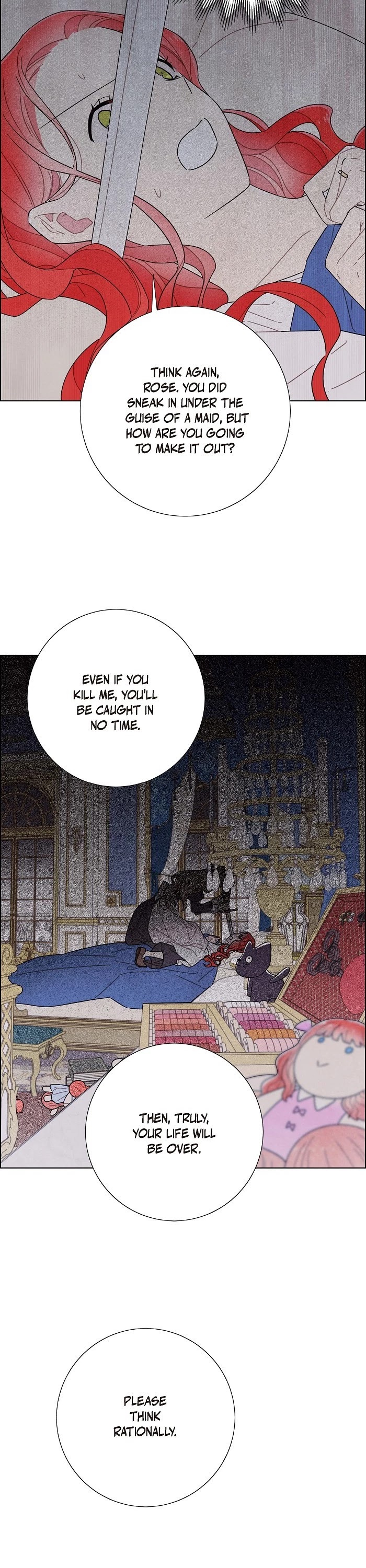 I Stole the Male Lead's First Night Chapter 70 page 10 - Chapter 70: Episode 70