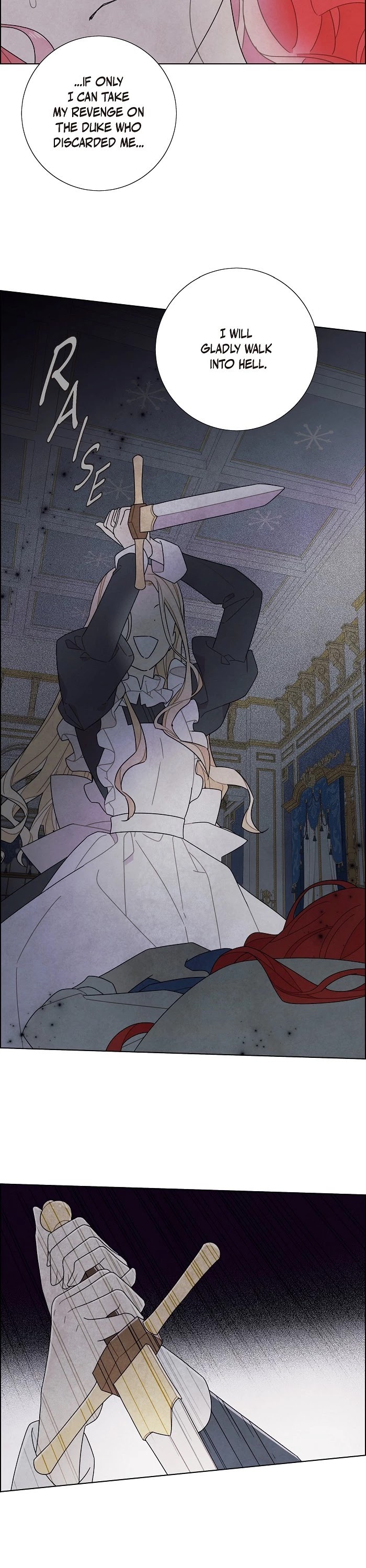 I Stole the Male Lead's First Night Chapter 70 page 12 - Chapter 70: Episode 70